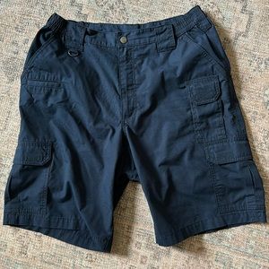 5.11 Tactical Navy blue shorts